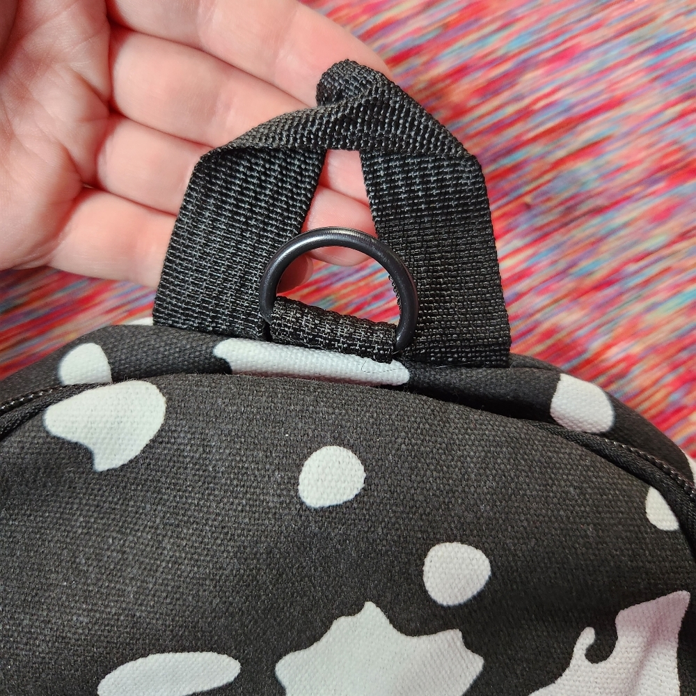 Cowprint Mini Backpack - Picture 2 of 12